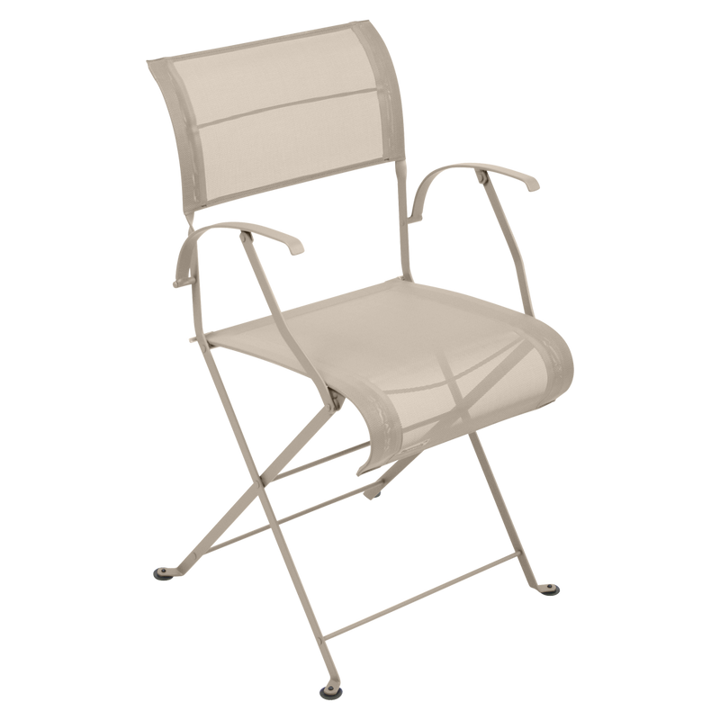 Load image into Gallery viewer, Fermob Dune Premium Folding Armchair in Nutmeg