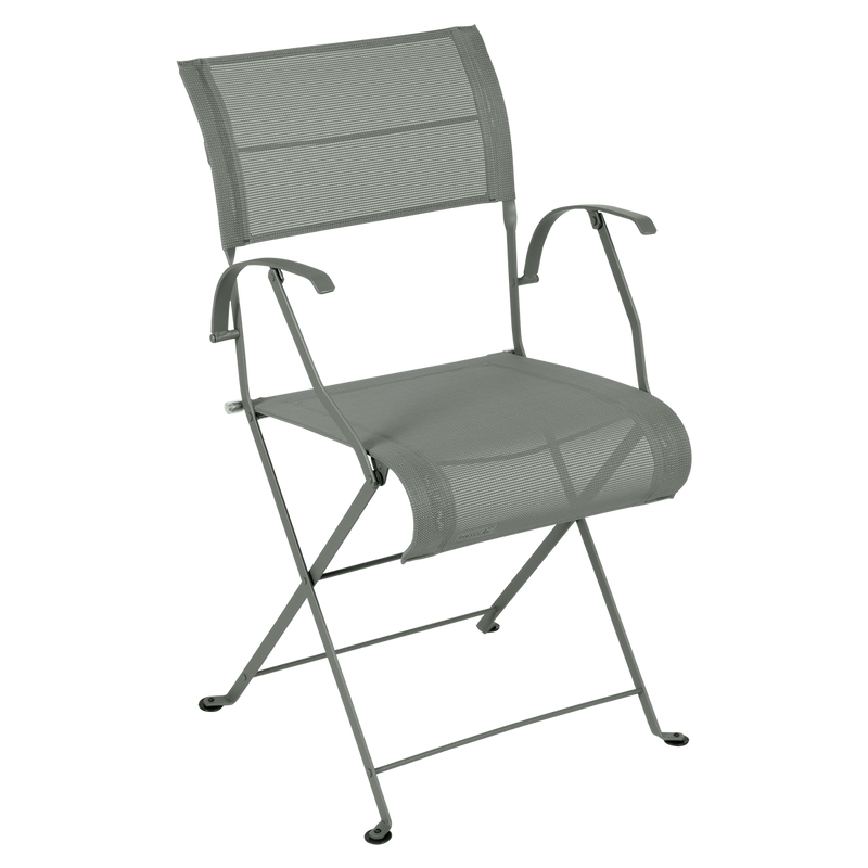 Load image into Gallery viewer, Fermob Dune Premium Folding Armchair in Rosemary Stereo