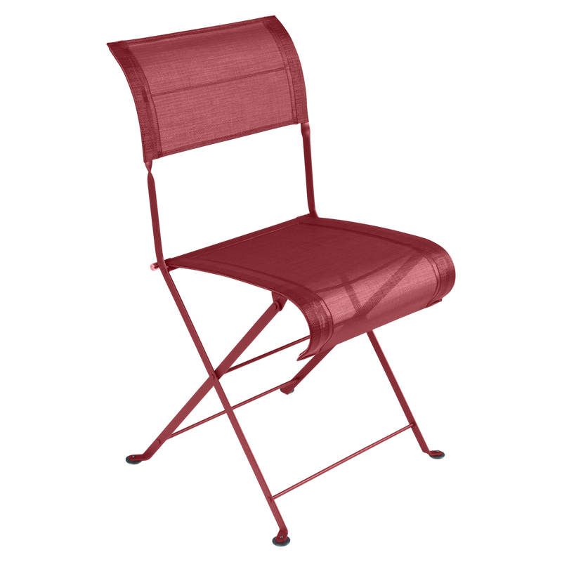 Load image into Gallery viewer, Fermob Dune Premium Folding Chair in Chilli