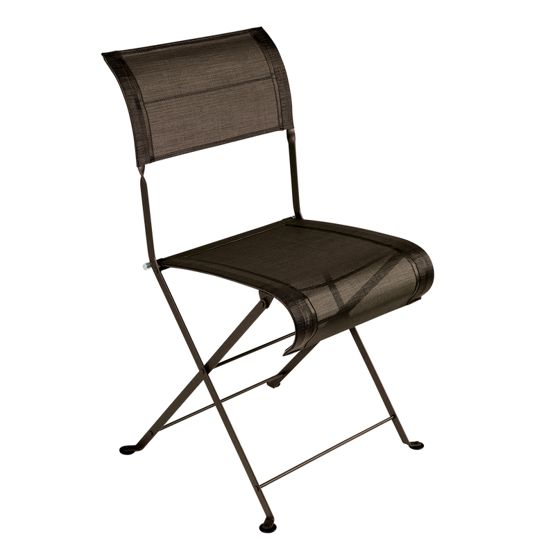 Load image into Gallery viewer, Fermob Dune Premium Folding Chair in Tonka Stereo