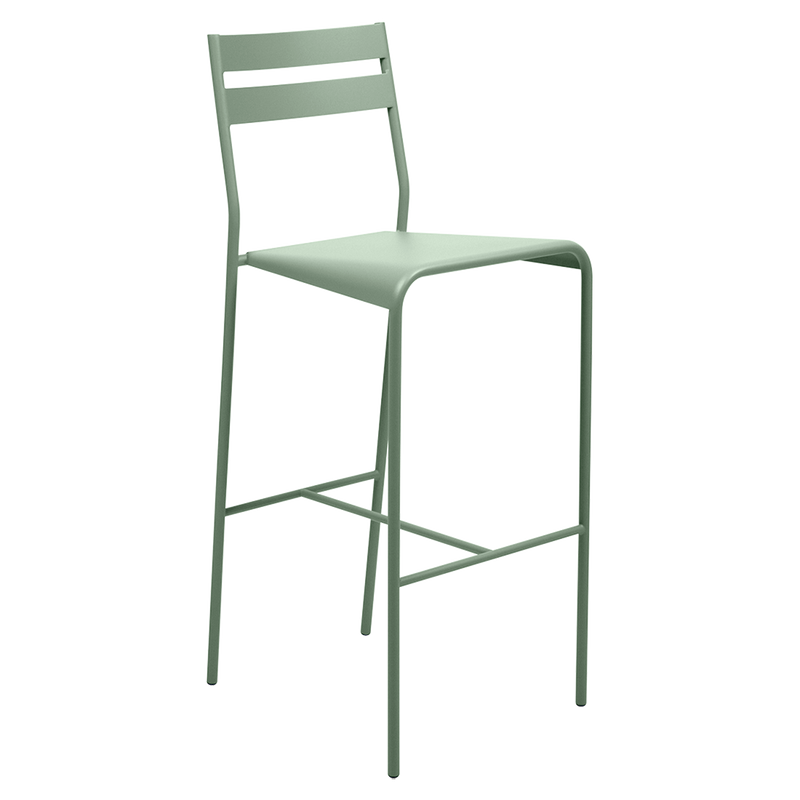 Load image into Gallery viewer, Fermob Facto Bar Chair in Cactus – outdoor bar chair in powder-coated steel