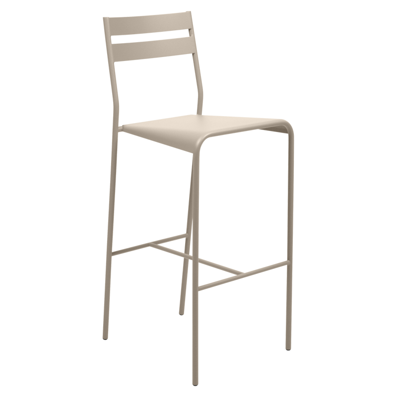 Load image into Gallery viewer, Fermob Facto Bar Chair in Nutmeg – outdoor bar chair in powder-coated steel