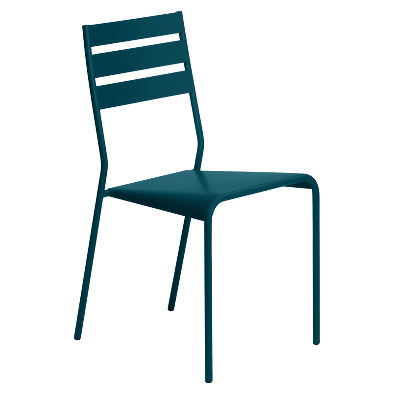 Load image into Gallery viewer, Fermob Facto Chair in Acapulco Blue