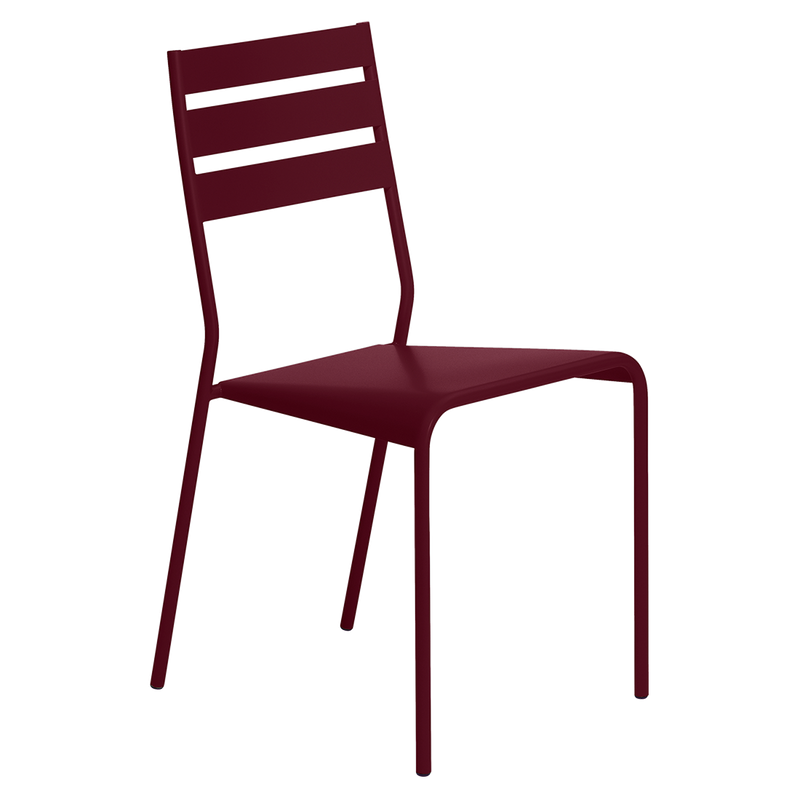 Load image into Gallery viewer, Fermob Facto Chair in Black Cherry