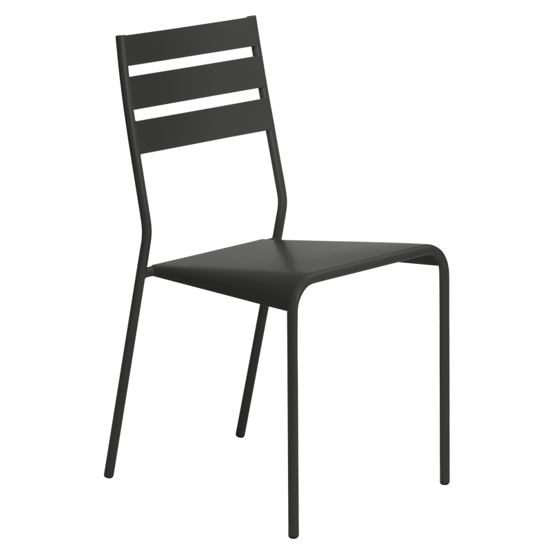 Load image into Gallery viewer, Fermob Facto Chair in Liquorice