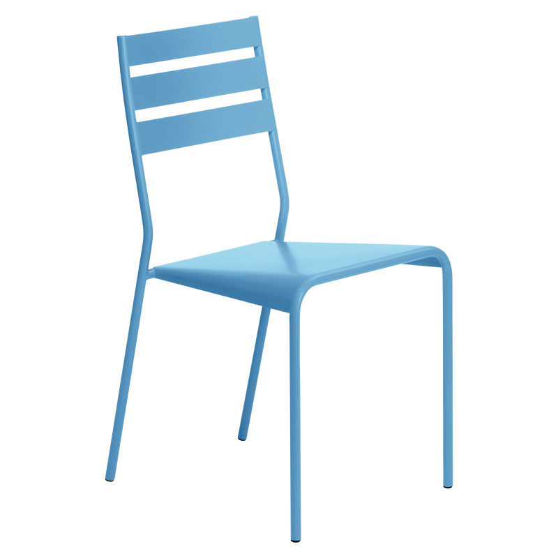 Load image into Gallery viewer, Fermob Facto Chair in Maya Blue