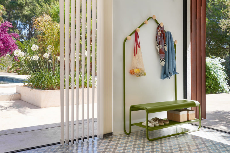 Load image into Gallery viewer, Fermob Funambule Cloakroom Bench – lifestyle