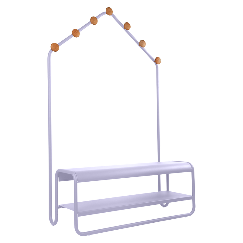 Load image into Gallery viewer, Fermob Funambule Cloakroom Bench in Marshmallow