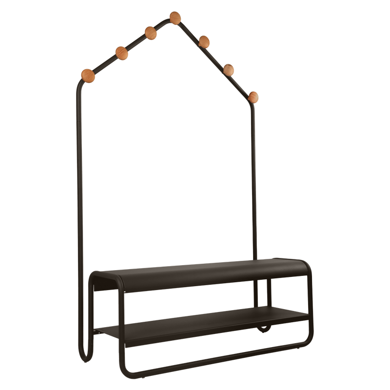 Load image into Gallery viewer, Fermob Funambule Cloakroom Bench in Tonka