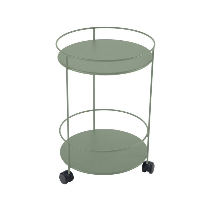 Load image into Gallery viewer, Fermob Guinguette Wheeled Side Table in Cactus