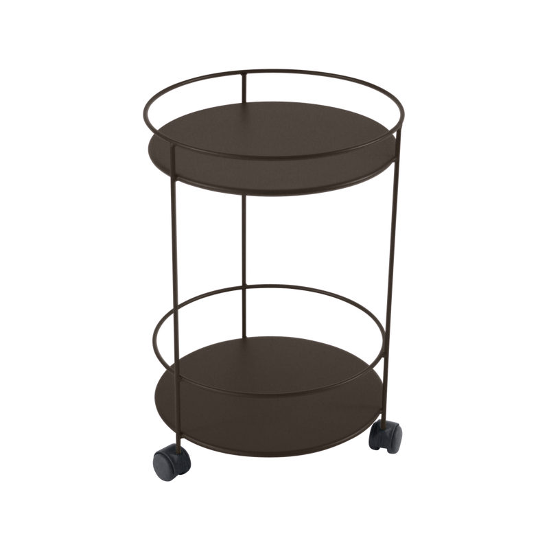 Load image into Gallery viewer, Fermob Guinguette Wheeled Side Table in Tonka