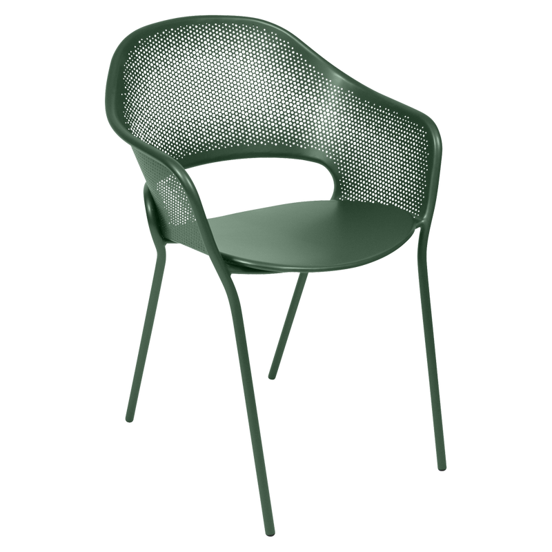 Load image into Gallery viewer, Fermob Kate Armchair in Cedar Green