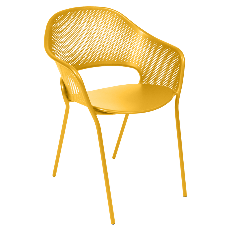 Load image into Gallery viewer, Fermob Kate Armchair in Honey