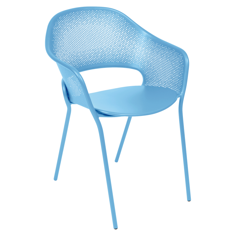 Load image into Gallery viewer, Fermob Kate Armchair in Maya Blue