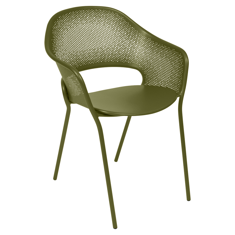 Load image into Gallery viewer, Fermob Kate Armchair in Pesto Green