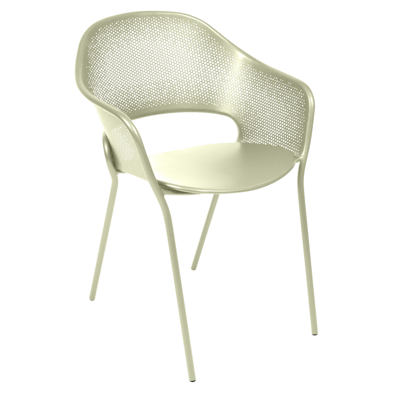 Load image into Gallery viewer, Fermob Kate Armchair in Willow Green