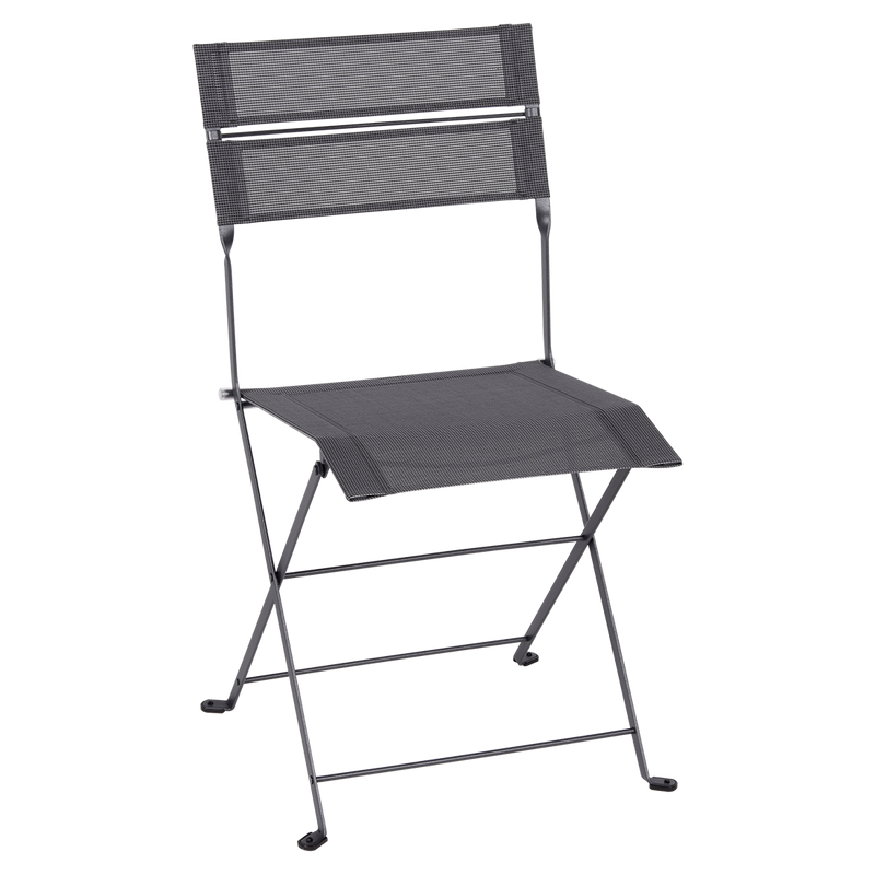 Load image into Gallery viewer, Fermob Latitude Folding Chair in Anthracite Stereo