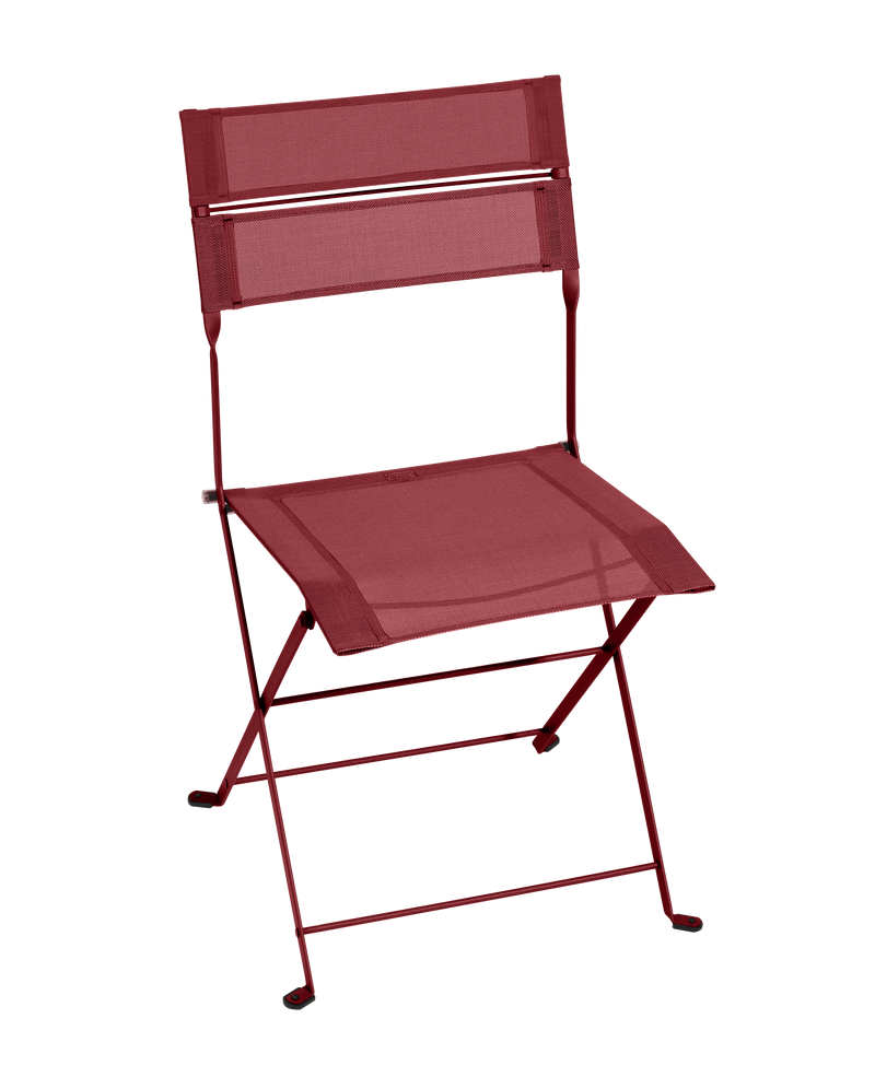 Load image into Gallery viewer, Fermob Latitude Folding Chair in Chilli
