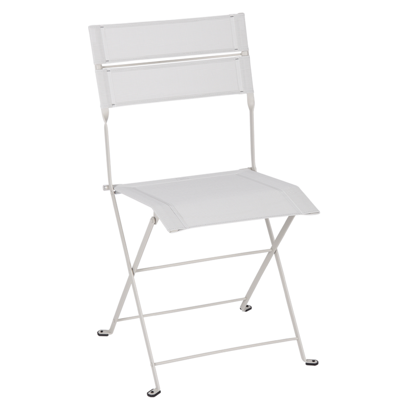 Load image into Gallery viewer, Fermob Latitude Folding Chair in Clay Grey Stereo