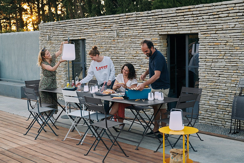 Load image into Gallery viewer, Fermob Latitude Folding Chair – lifestyle