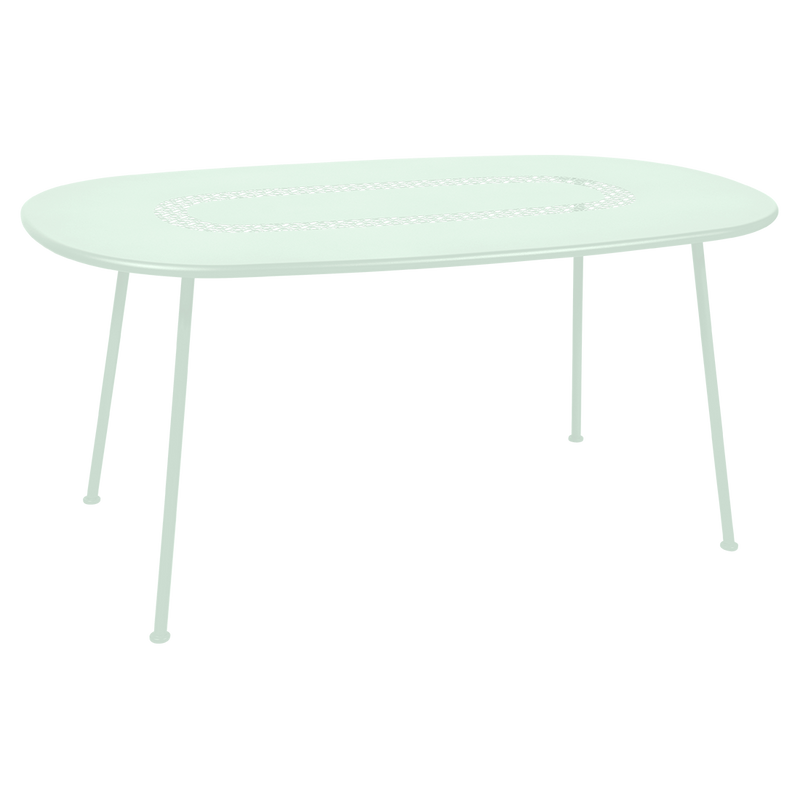 Load image into Gallery viewer, Fermob LORETTE Oval Table 160 x 90 cm in Ice Mint