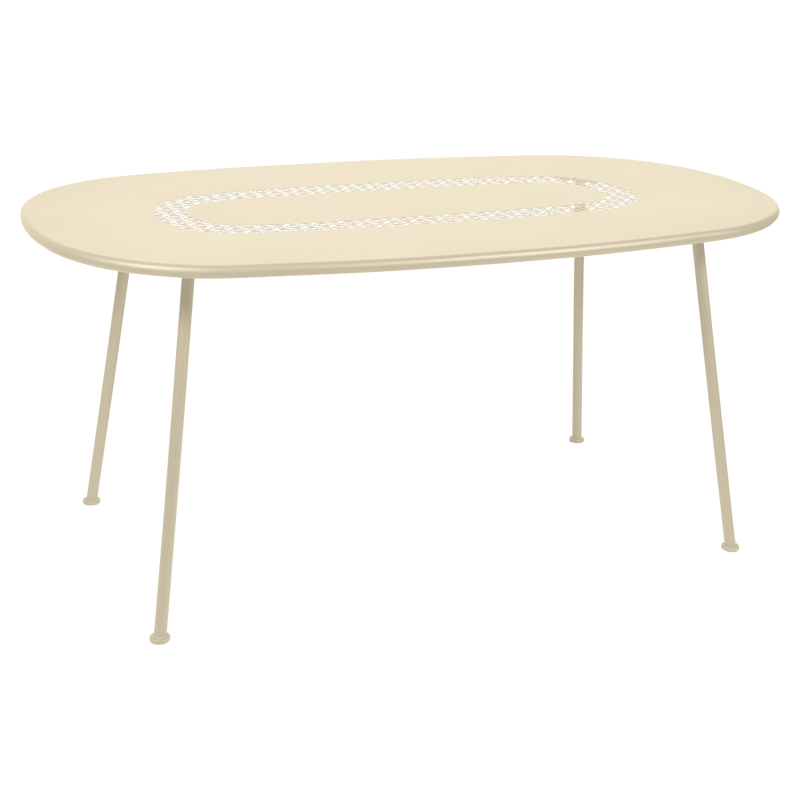 Load image into Gallery viewer, Fermob LORETTE Oval Table 160 x 90 cm in Latte Beige