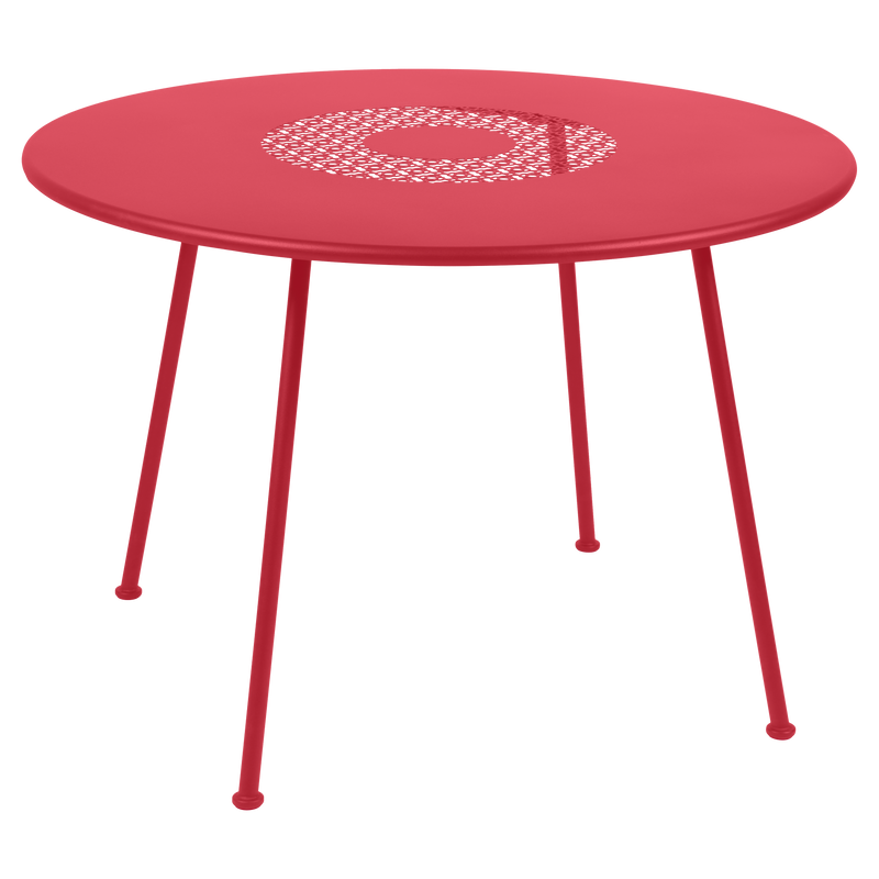 Load image into Gallery viewer, Fermob LORETTE Round Garden Table Ø110 CM in Rosalie