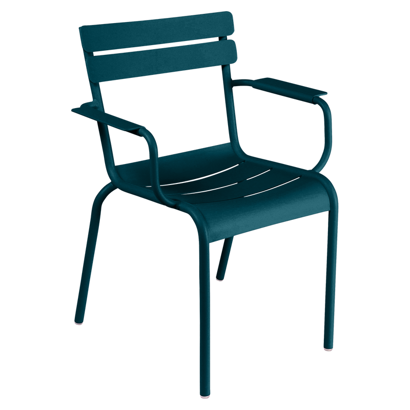 Load image into Gallery viewer, Fermob Luxembourg Armchair in Acapulco Blue