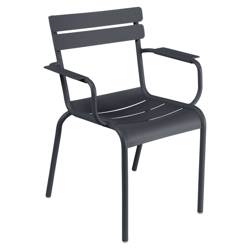 Load image into Gallery viewer, Fermob Luxembourg Armchair in Anthracite