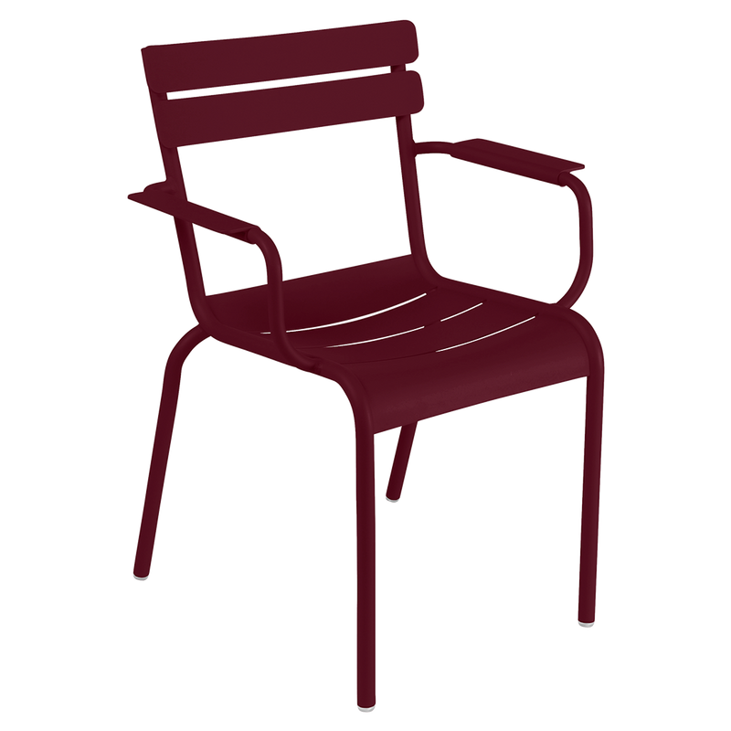 Load image into Gallery viewer, Fermob Luxembourg Armchair in Black Cherry