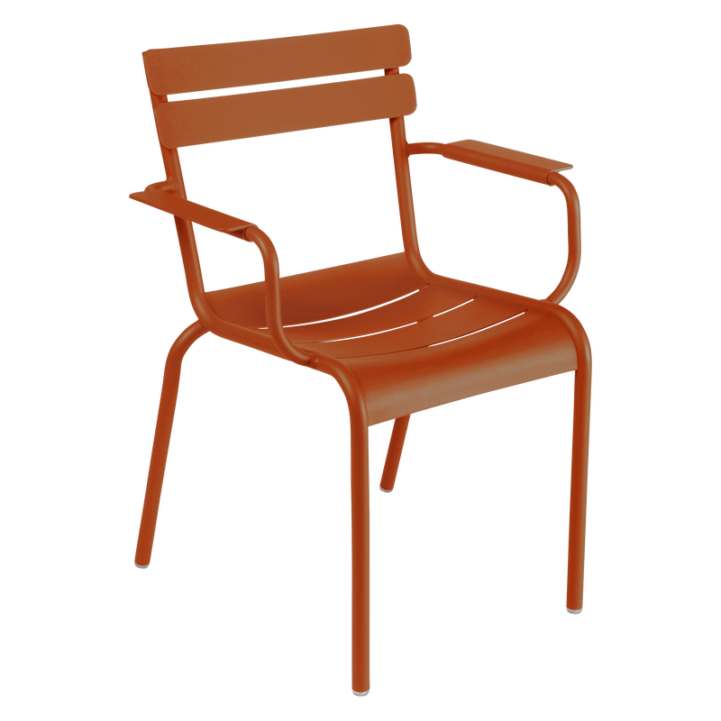 Load image into Gallery viewer, Fermob Luxembourg Armchair in Candied Orange