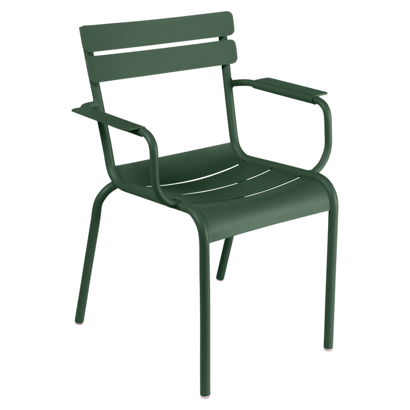 Load image into Gallery viewer, Fermob Luxembourg Armchair in Cedar Green