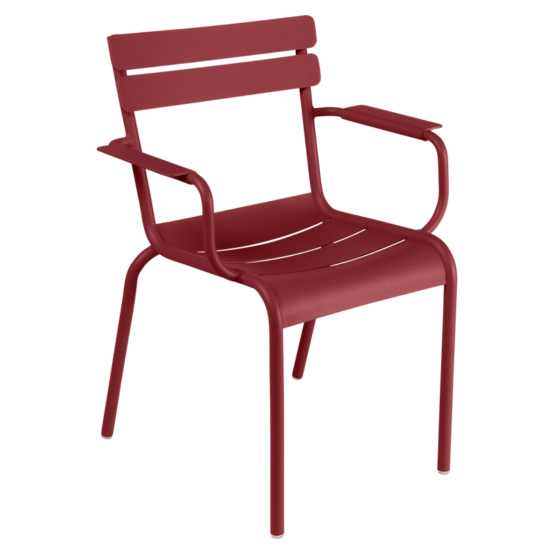 Load image into Gallery viewer, Fermob Luxembourg Armchair in Chilli