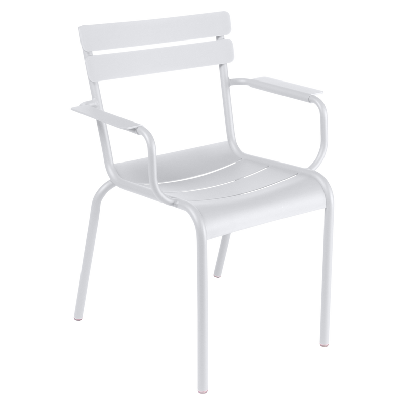 Load image into Gallery viewer, Fermob Luxembourg Armchair in Cotton White