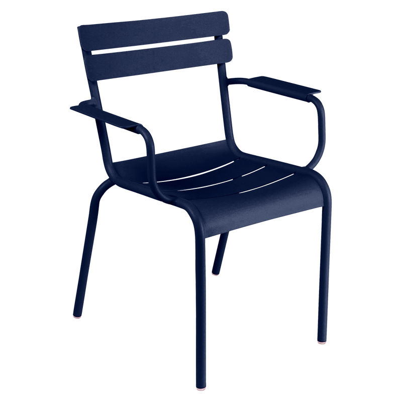 Load image into Gallery viewer, Fermob Luxembourg Armchair in Deep Blue