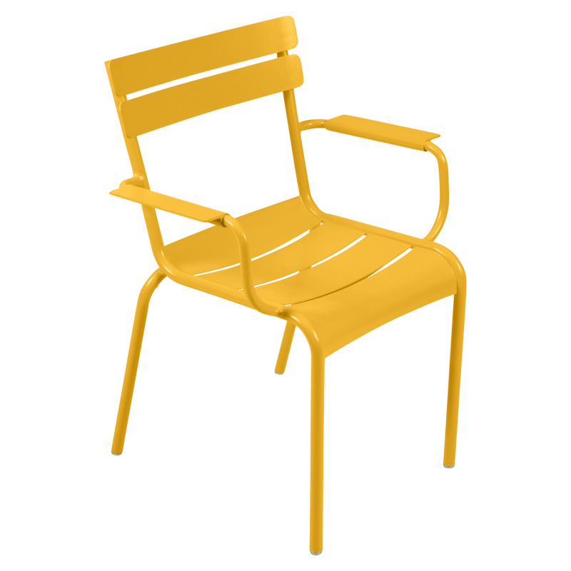Load image into Gallery viewer, Fermob Luxembourg Armchair in Honey