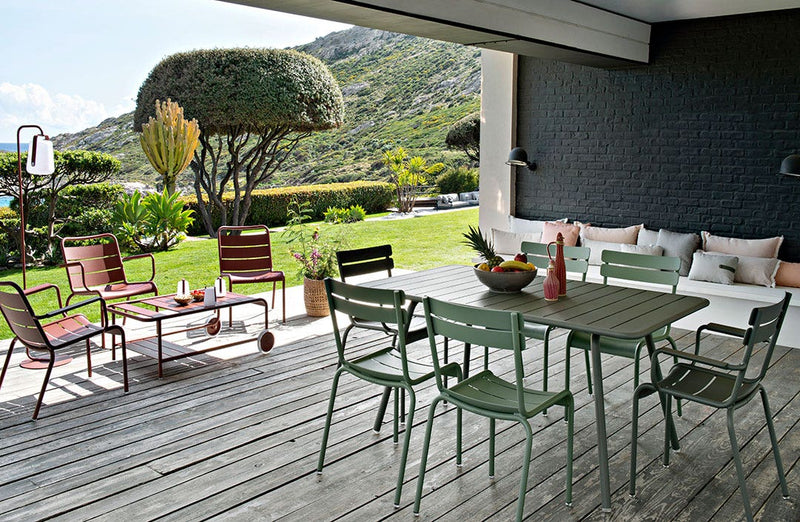 Load image into Gallery viewer, Fermob Luxembourg Armchair – lifestyle