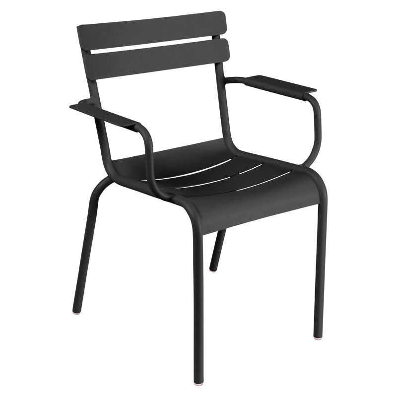 Load image into Gallery viewer, Fermob Luxembourg Armchair in Liquorice