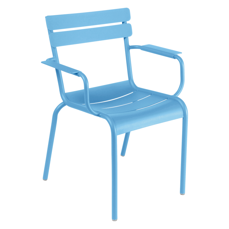 Load image into Gallery viewer, Fermob Luxembourg Armchair in Maya Blue