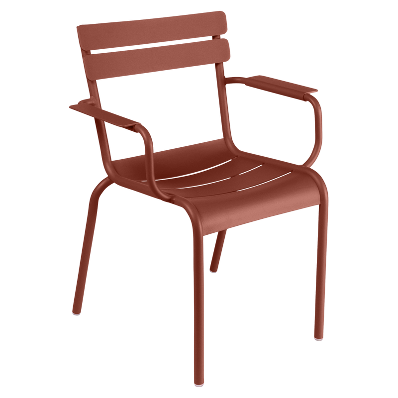 Load image into Gallery viewer, Fermob Luxembourg Armchair in Red Ochre