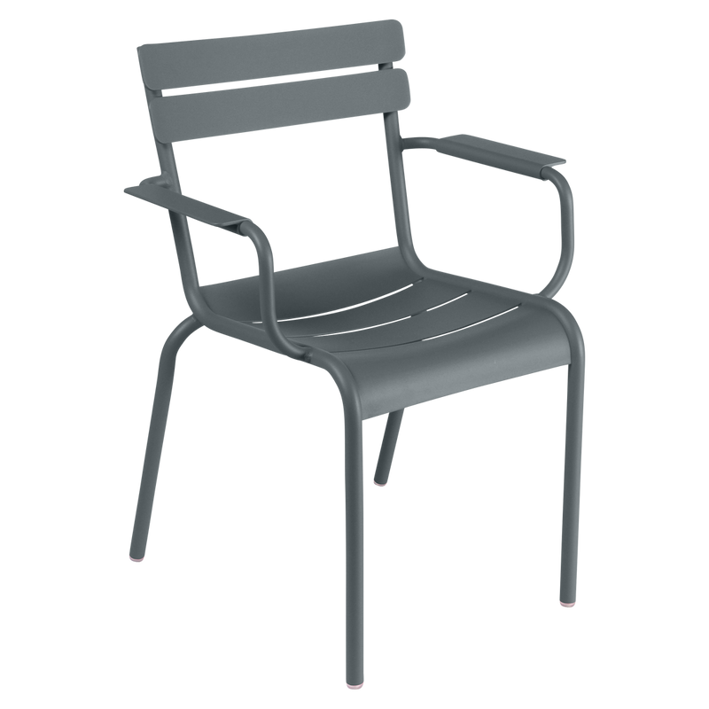 Load image into Gallery viewer, Fermob Luxembourg Armchair in Storm Grey