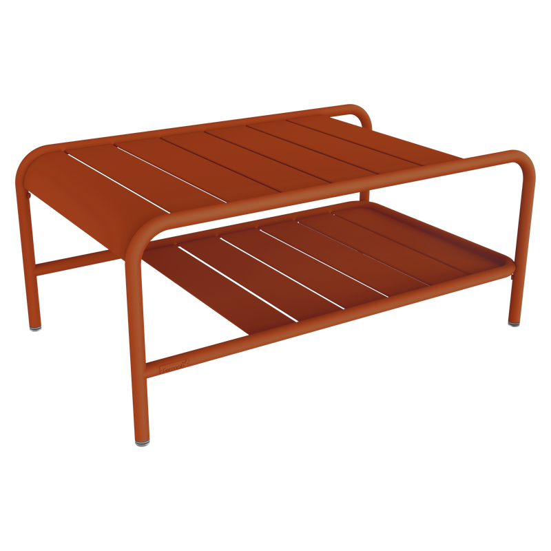 Load image into Gallery viewer, Fermob Luxembourg Low Table 90 x 55 cm in Candied Orange