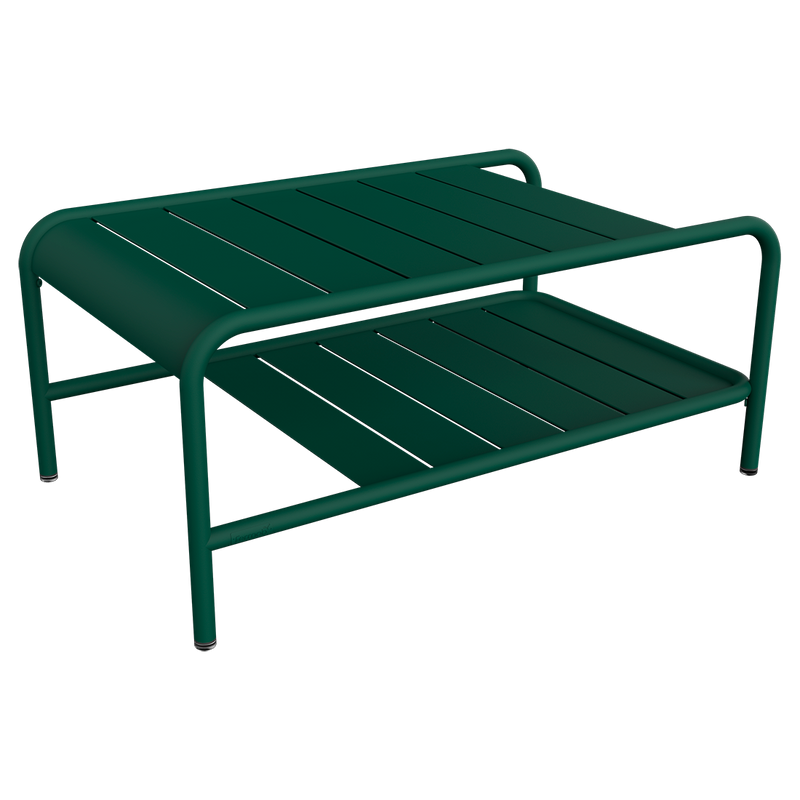 Load image into Gallery viewer, Fermob Luxembourg Low Table 90 x 55 cm in Cedar Green