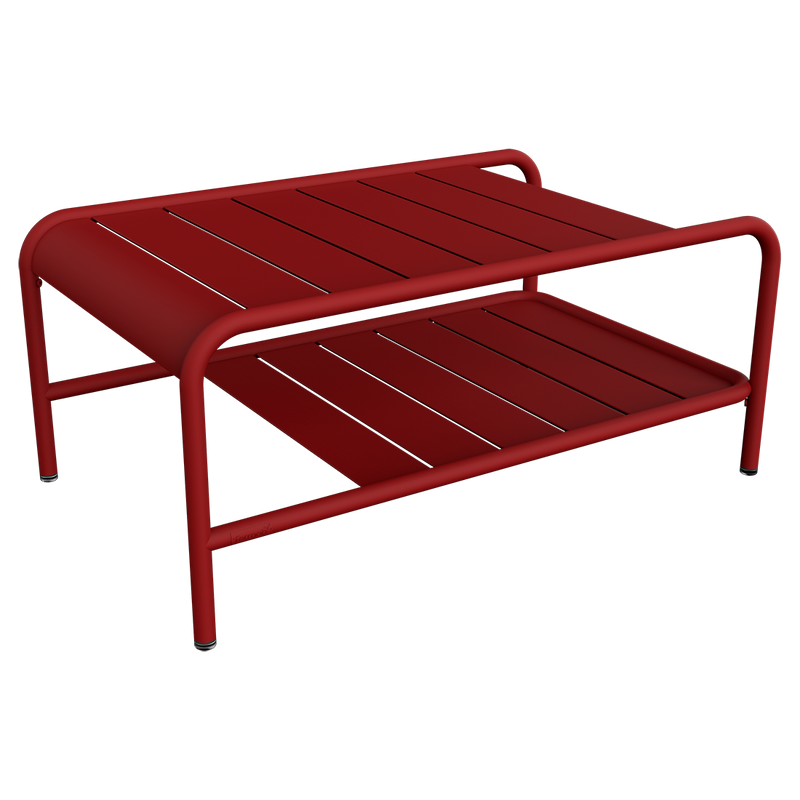 Load image into Gallery viewer, Fermob Luxembourg Low Table 90 x 55 cm in Chilli