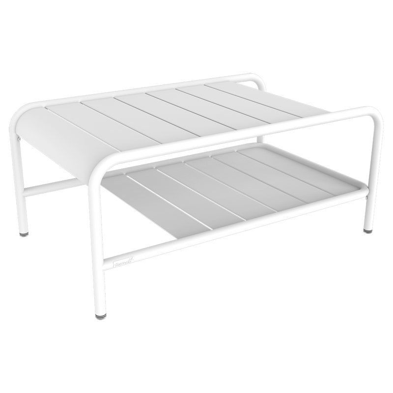Load image into Gallery viewer, Fermob Luxembourg Low Table 90 x 55 cm in Cotton White