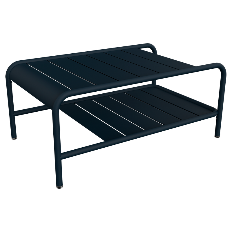 Load image into Gallery viewer, Fermob Luxembourg Low Table 90 x 55 cm in Deep Blue