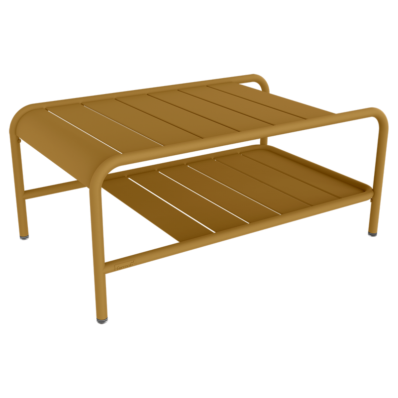 Load image into Gallery viewer, Fermob Luxembourg Low Table 90 x 55 cm in Gingerbread