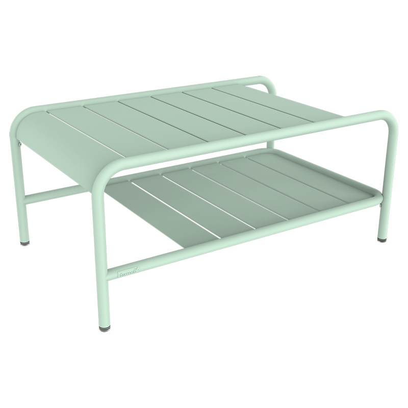 Load image into Gallery viewer, Fermob Luxembourg Low Table 90 x 55 cm in Ice Mint