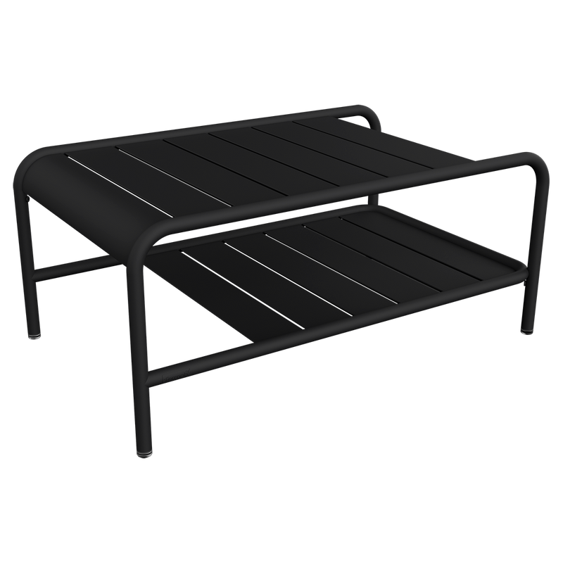 Load image into Gallery viewer, Fermob Luxembourg Low Table 90 x 55 cm in Liquorice