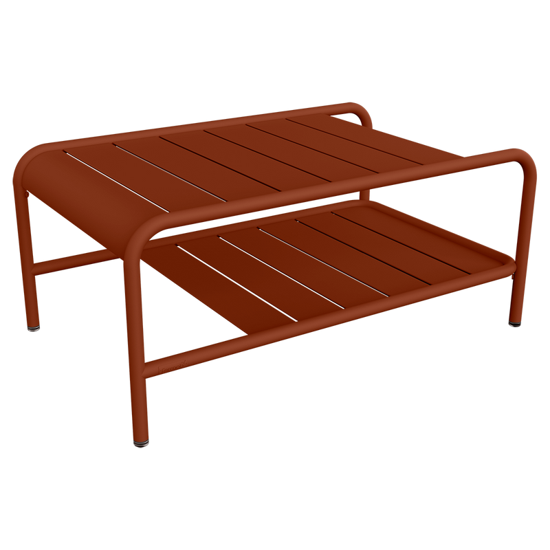 Load image into Gallery viewer, Fermob Luxembourg Low Table 90 x 55 cm in Red Ochre
